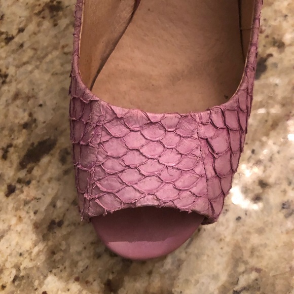 House of Harlow 1960 open toe pumps - Picture 3 of 6